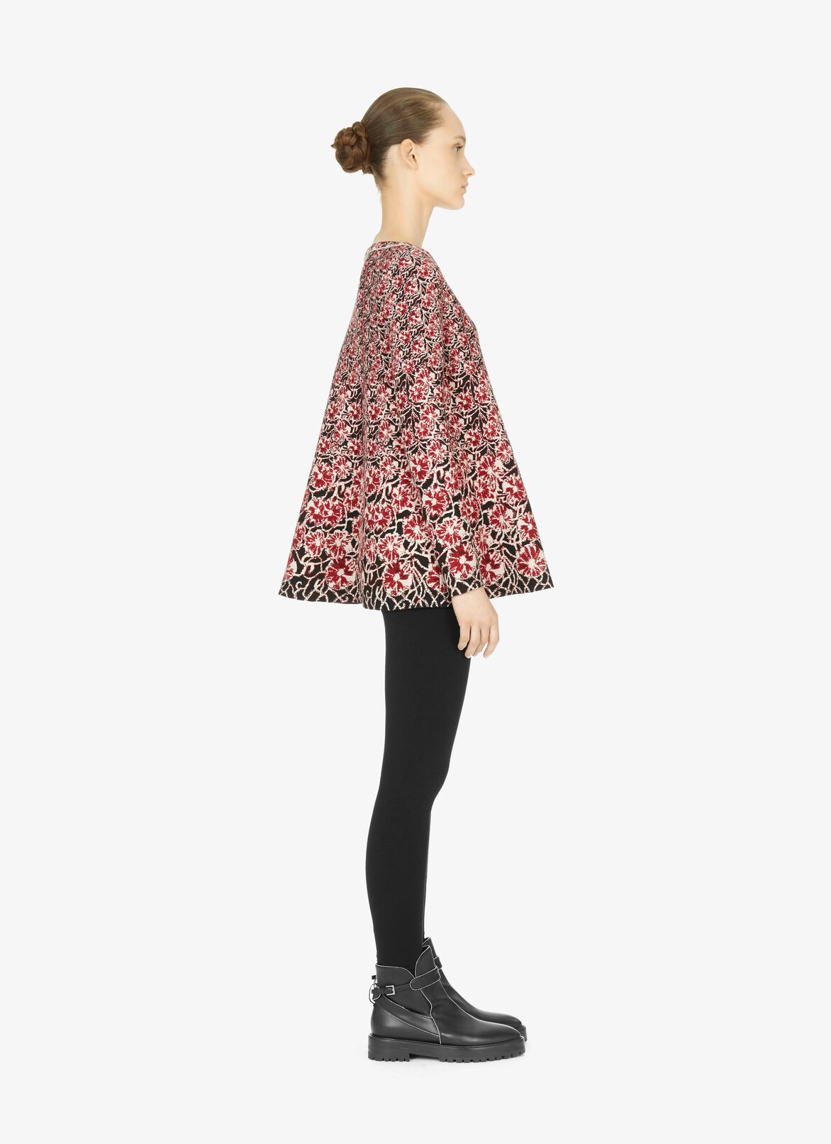 Cardigan ALAÏA RED/BLUSH CARDIGAN